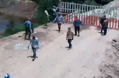 ANAPO DENUNCIA QUE IMPIDEN SIEMBRA EN EL PREDIO SANTA RITA, BAJO AMENAZA DE AVASALLAMIENTO DEFINITIVO