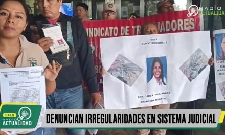 DENUNCIAN IRREGULARIDADES JUDICIALES EN CASO DE GUARDIAS MUNICIPALES