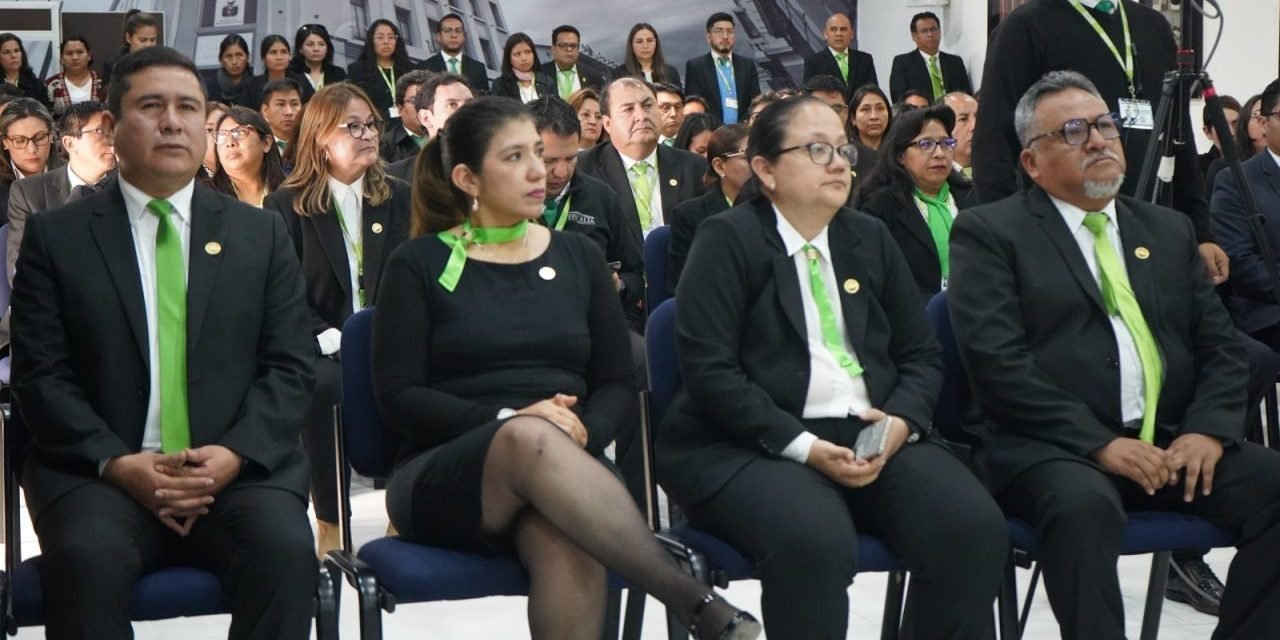 FISCAL GENERAL DEL ESTADO POSESIONA A NUEVE FISCALES SUPERIORES EN EL MARCO DE LA REESTRUCTURACIÓN DEL MINISTERIO PÚBLICO