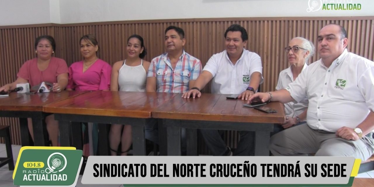 RATIFICAN CONSTRUCCIÓN DE UNA SEDE PARA EL SINDICATO DE TRABAJADORES DE LA PRENSA DEL NORTE CRUCEÑO