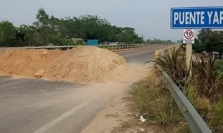 YAPACANÍ QUEDÓ AISLADA POR BLOQUEOS INDEFINIDOS DESDE HOY LUNES