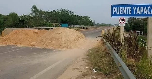 YAPACANÍ QUEDÓ AISLADA POR BLOQUEOS INDEFINIDOS DESDE HOY LUNES