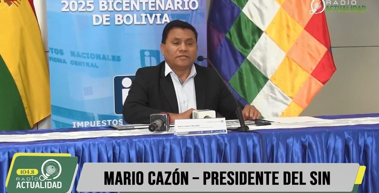 RECAUDACION TRIBUTARIA CRECE CON FUERZA EN SANTA CRUZ Y A NIVEL NACIONAL