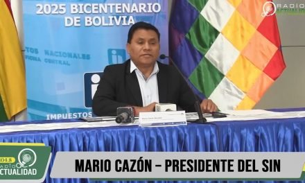 RECAUDACION TRIBUTARIA CRECE CON FUERZA EN SANTA CRUZ Y A NIVEL NACIONAL