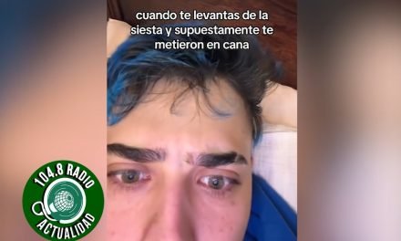 LUCK RA TOMA CON HUMOR SU PRESUNTA APREHENSIÓN