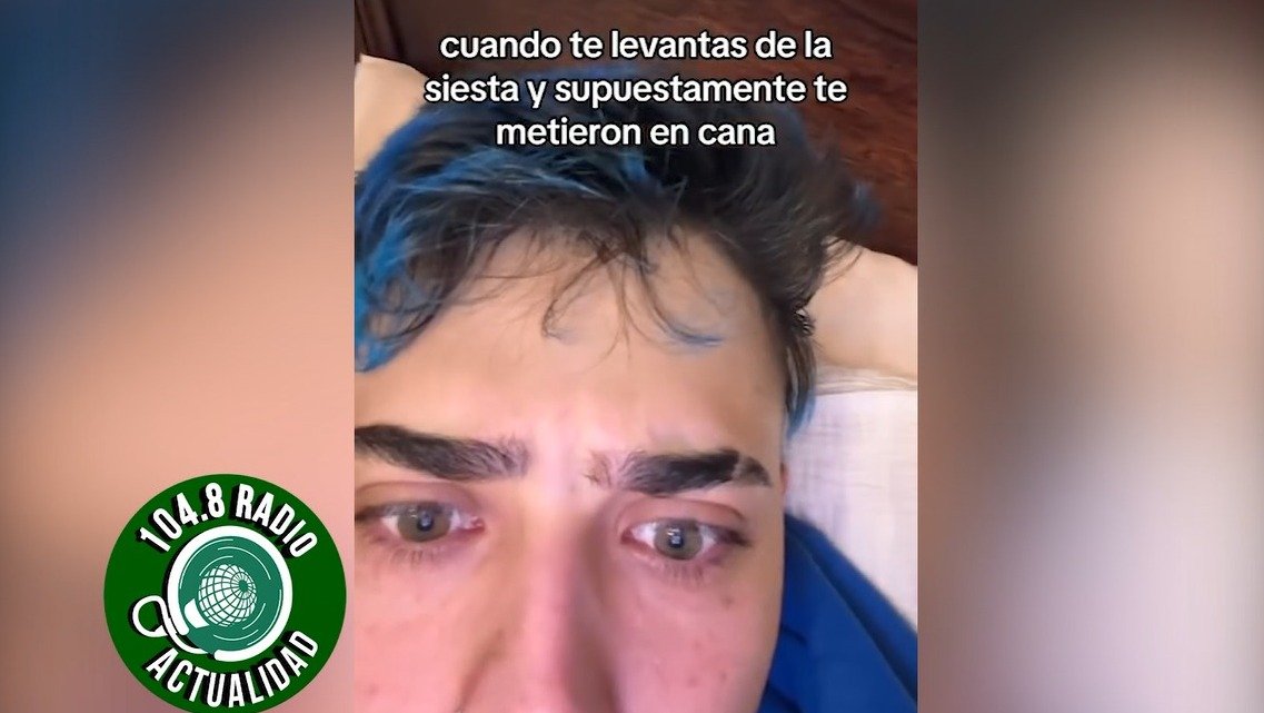 LUCK RA TOMA CON HUMOR SU PRESUNTA APREHENSIÓN