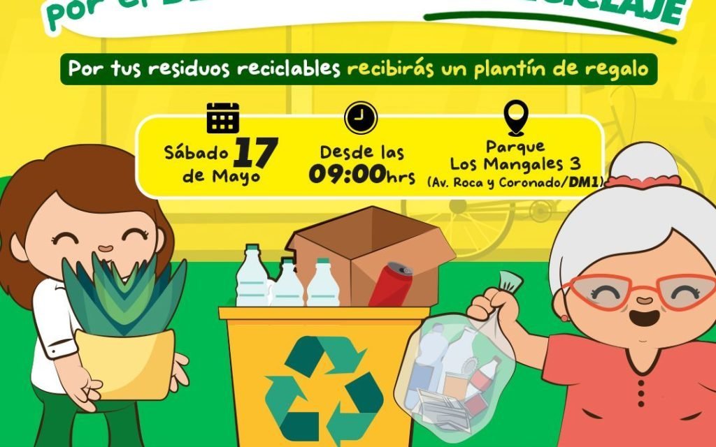ECOFERIA DEL  INTERCAMBIO POR EL DÍA MUNDIAL DEL RECICLAJE