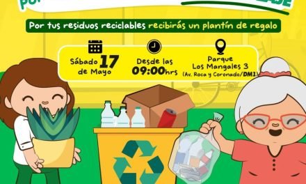 ECOFERIA DEL  INTERCAMBIO POR EL DÍA MUNDIAL DEL RECICLAJE