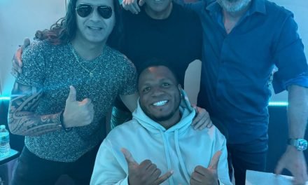 FABIO ZAMBRANA SE UNE CON LEYENDAS PARA UN PROYECTO EXPLOSIVO