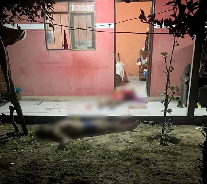 FISCALÍA INVESTIGA LA MUERTE DE UN HOMBRE Y UNA MUJER EN LA ZONA DE EL QUIOR