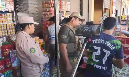 REALIZAN CONTROLES EN PRECIOS DE LA CANASTA FAMILIAR EN MERCADOS