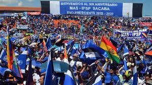 EL «MAS» DEFINIRÁ LA DUPLA PRESIDENCIAL EN AMPLIADO DEL DOMINGO