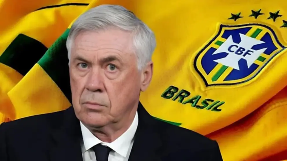 ANCELOTTI ASUMIRÁ LA DIRECCIÓN TÉCNICA DE BRASIL