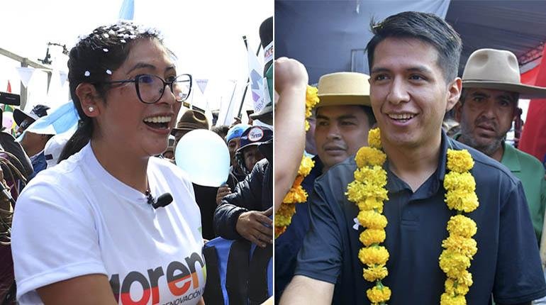 MTS Y MORENA APURAN A ANDRÓNICO PARA QUE DECIDA