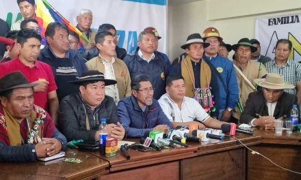 ALIANZA DE ANDRÓNICO CELEBRA PRIMER FALLO A SU FAVOR  POSTULACIÓN
