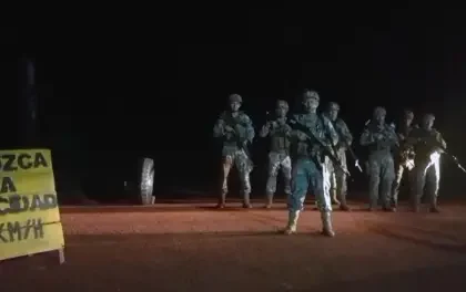 MILITARES REFUERZAN PUESTOS DE CONTROL PARA LUCHA CONTRA EL CONTRABANDO A LA INVERSA