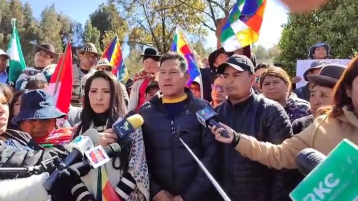 “EVISTAS” PIDEN DISCULPAS POR LAS DECLARACIONES DE SU DIRIGENTE CONTRA VOCALES DEL TSE