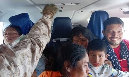 LOS CINCO SOBREVIVIENTES DE LA AVIONETA SINIESTRADA EN BENI SE REENCONTRARON CON SUS FAMILIAS