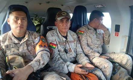 ENVÍAN HELICÓPTERO PARA VERIFICAR POSIBLE UBICACIÓN DE AVIONETA DESAPARECIDA EN BENI