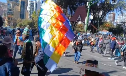 EVISTAS SE REPLIEGAN Y SE REUNIRÁN ESTE DOMINGO PARA DEFINIR ACCIONES