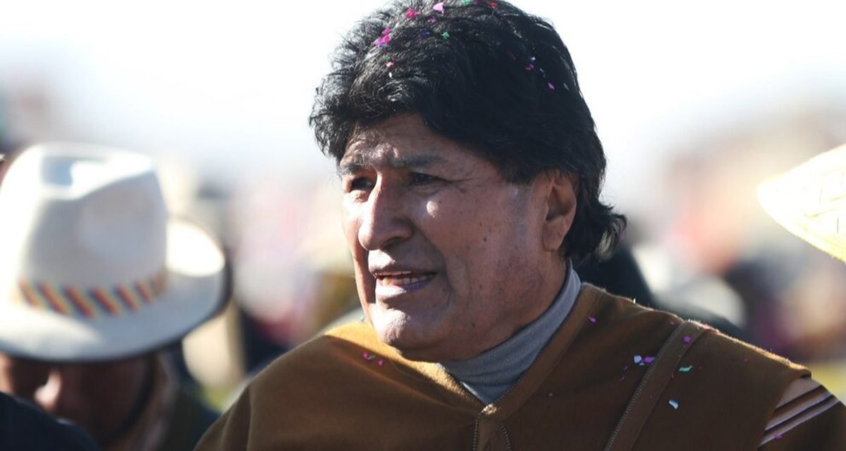 EVO CONVOCA A UNA CARAVANA PARA ACOMPAÑAR LA INSCRIPCIÓN DE SU CANDIDATURA