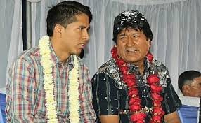 EVO MORALES PIDE A ANDRÓNICO «VOLVER A SU CASA» POLÍTICA