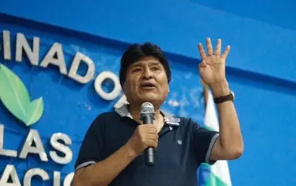 EVO AFIRMA QUE SU BINOMIO FUE REGISTRADO EN EL SISTEMA DEL TSE