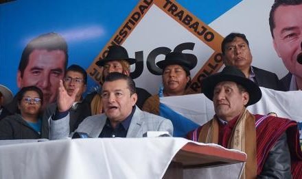 JHONNY FERNÁNDEZ HABLA DE BUSCAR LA UNIDAD Y NO DESCARTA LLEGAR A ACUERDOS CON COPA Y ANDRÓNICO