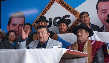 JHONNY FERNÁNDEZ HABLA DE BUSCAR LA UNIDAD Y NO DESCARTA LLEGAR A ACUERDOS CON COPA Y ANDRÓNICO