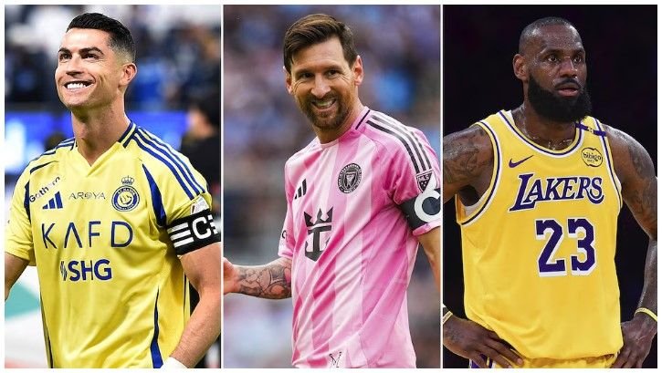 LOS 10 DEPORTISTAS MEJOR PAGADOS DEL MUNDO EN 2025, SEGÚN FORBES