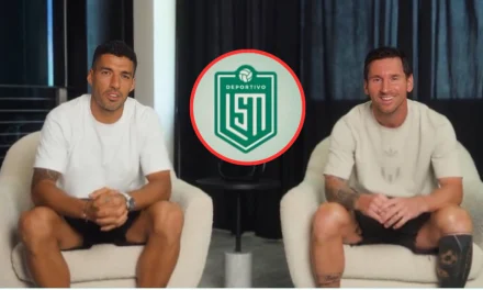 LUIS SUÁREZ Y LEO MESSI FUNDAN EL DEPORTIVO LSM, UN EQUIPO QUE COMPETIRÁ EN URUGUAY
