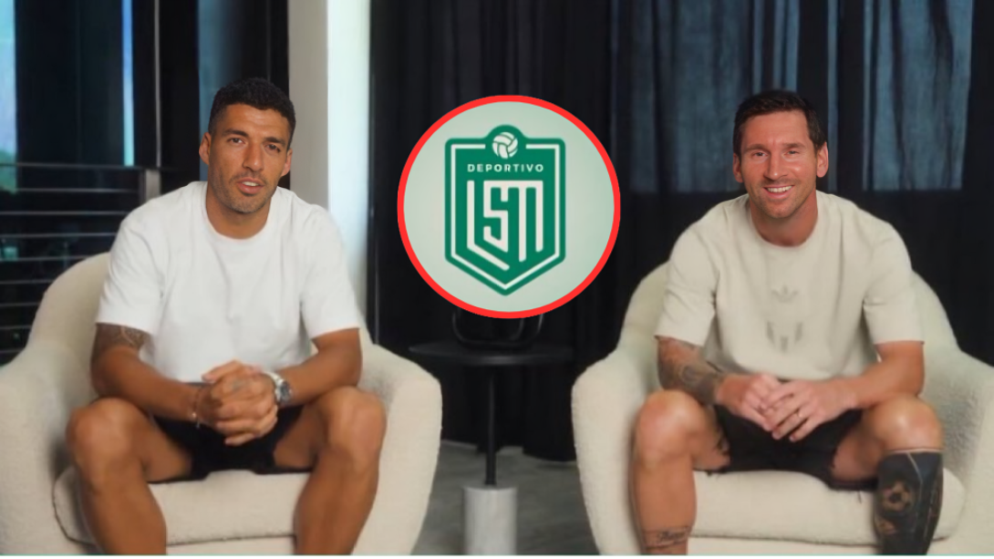 LUIS SUÁREZ Y LEO MESSI FUNDAN EL DEPORTIVO LSM, UN EQUIPO QUE COMPETIRÁ EN URUGUAY