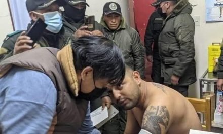 MISAEL NAYAR  ES TRASLADADO A UNA CLÍNICA BAJO ESTRICTAS MEDIDAS DE SEGURIDAD