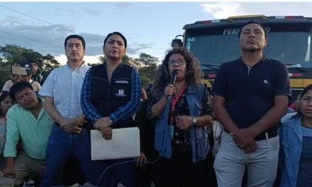 DAN CUARTO INTERMEDIO EN EL BLOQUEO DE PAILÓN