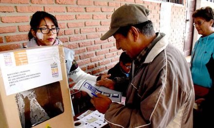 AL MENOS TRES PARTIDOS ANALIZAN NO PARTICIPAR EN LAS ELECCIONES