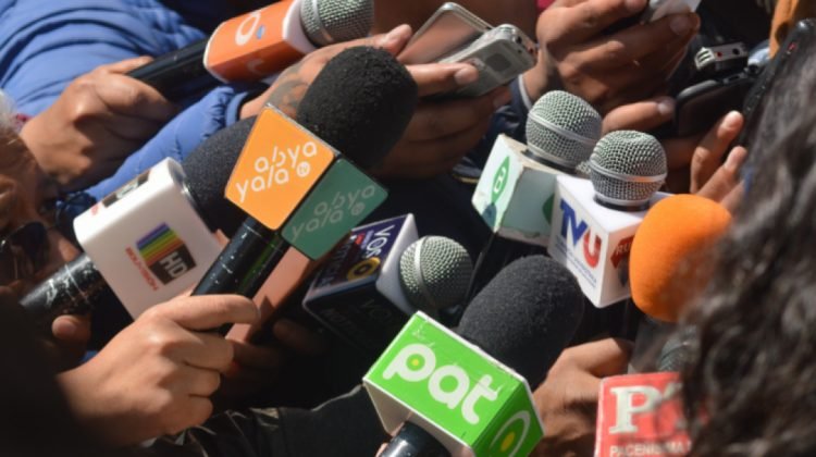 BOLIVIA SE UBICA EN EL PUESTO 93 DE 180 PAÍSES SEGÚN CLASIFICACIÓN MUNDIAL DE LIBERTAD DE PRENSA