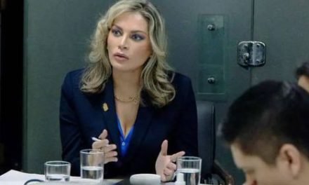 MUCARZEL POSTULA A PRIMERA SENADORA POR SANTA CRUZ CON MANFRED REYES
