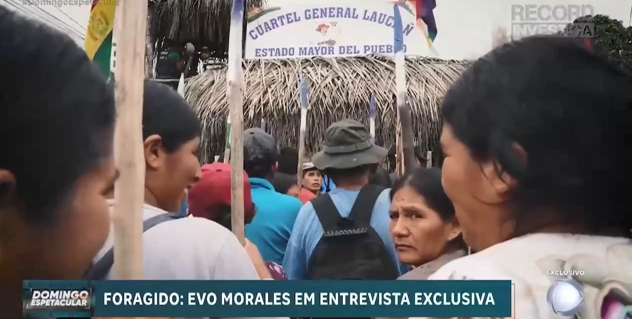 REPORTAJE MUESTRA EL CUARTEL QUE PROTEGE A EVO MORALES EN LAUCA Ñ