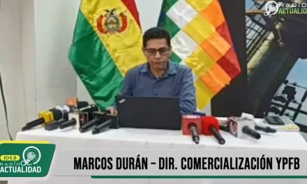 BLOQUEOS PONEN RIESGO LLEGADA DE COMBUSTIBLE AL PAÍS