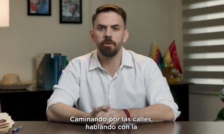 DEL CASTILLO PIDE A ARCE TOMAR DECISIONES URGENTES ANTE LA CRISIS ECONÓMICA DEL PAÍS