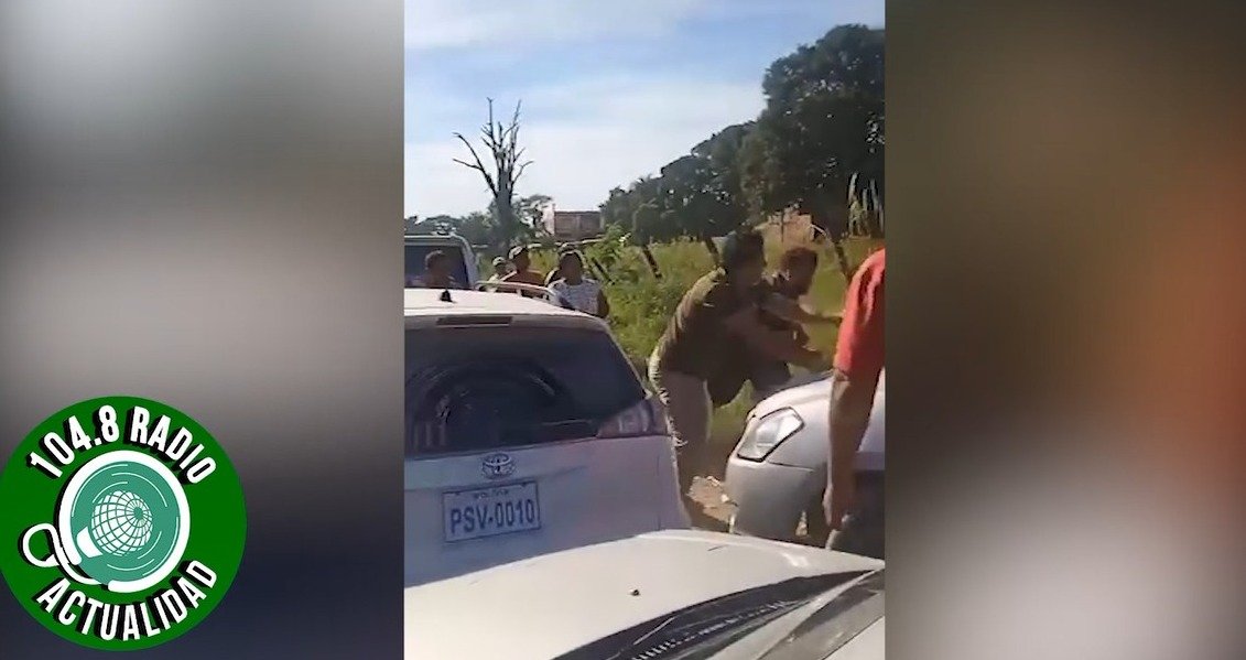 FALTA DE COMBUSTIBLE Y LARGAS FILAS PROVOCAN PELEAS EN PUERTO SUÁREZ