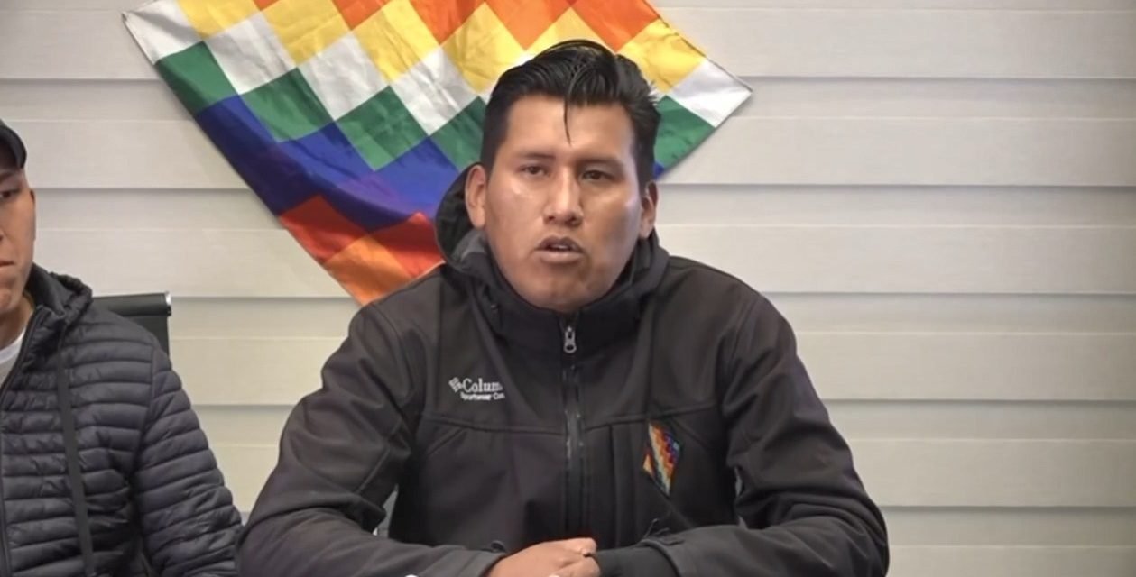 DIRIGENTE “EVISTA” PIDE GARANTÍAS TRAS REVELAR AUDIO DE EVO QUE INSTRUYE CERCOS