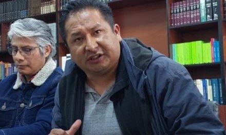 DIRIGENTE “EVISTA” NIEGA AMENAZAS A VOCALES DEL TSE Y ARREMETE CONTRA LA PRENSA