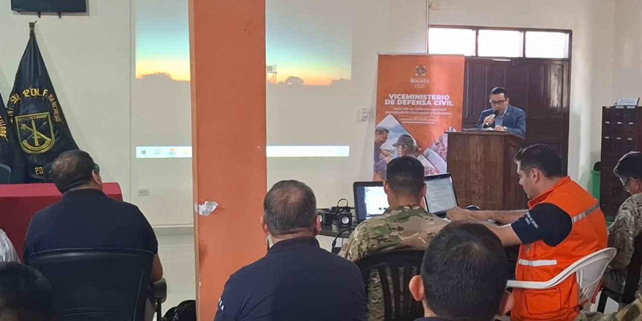 FISCALÍA DE SANTA CRUZ FORTALECE  LUCHA CONTRA LOS INCENDIOS EN COORDINACIÓN CON OTRAS INSTITUCIONES