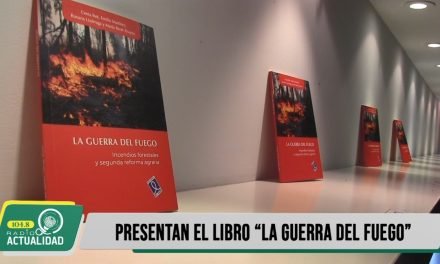 PRESENTAN LIBRO “LA GUERRA DEL FUEGO”
