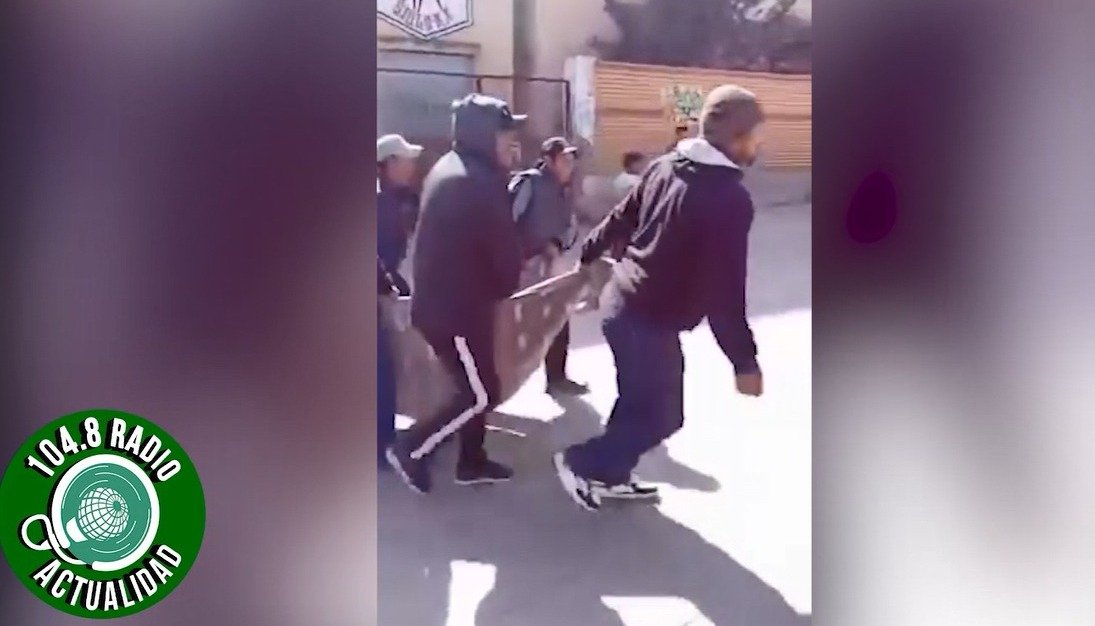 UN FALLECIDO TRAS ENFRENTAMIENTOS ENTRE POBLADORES  Y BLOQUEADORES EN LLALLAGUA