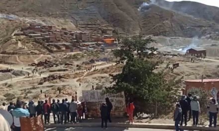 COMISIÓN DE FISCALES INVESTIGA  HECHOS VIOLENTOS EN LLALLAGUA