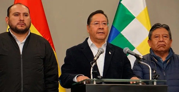 ARCE RATIFICA QUE NO RENUNCIARÁ Y QUE CONTINUARÁN LOS OPERATIVOS PARA DESBLOQUEAR VÍAS