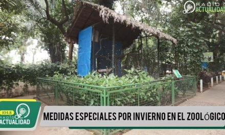 ZOOLÓGICO MUNICIPAL  PROTEGE A LOS ANIMALES ANTE EL INVIERNO