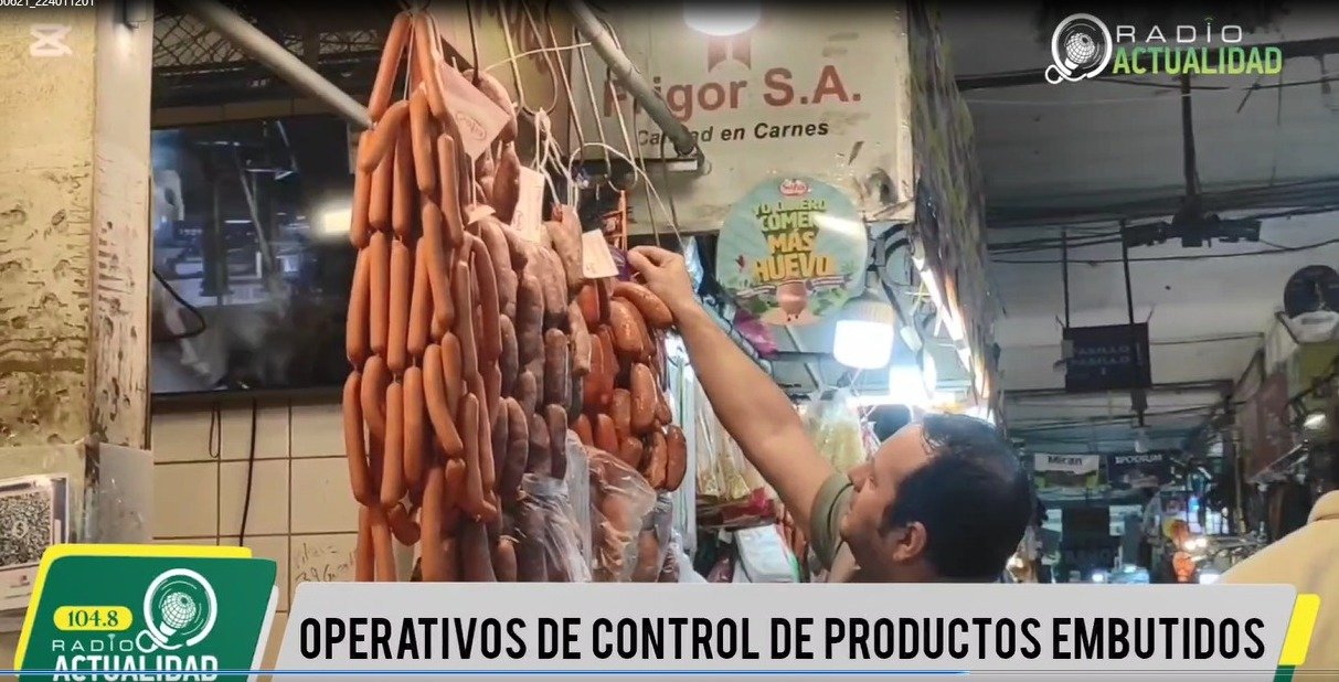 CONTROL DE EMBUSTIDOS EN MERCADOS POR SAN JUAN